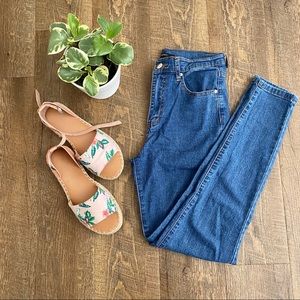 Forever 21 High Wasted - Skinny Jeans